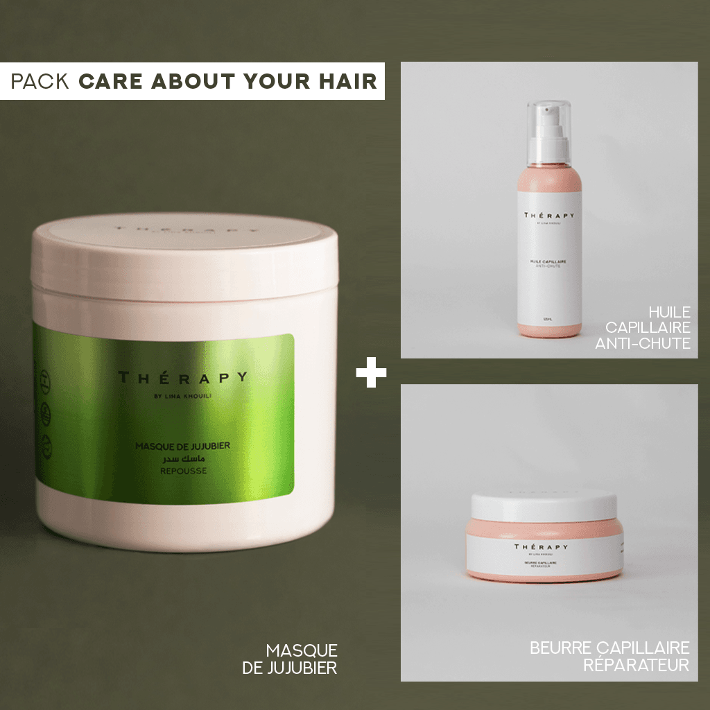 Pack care about your hair