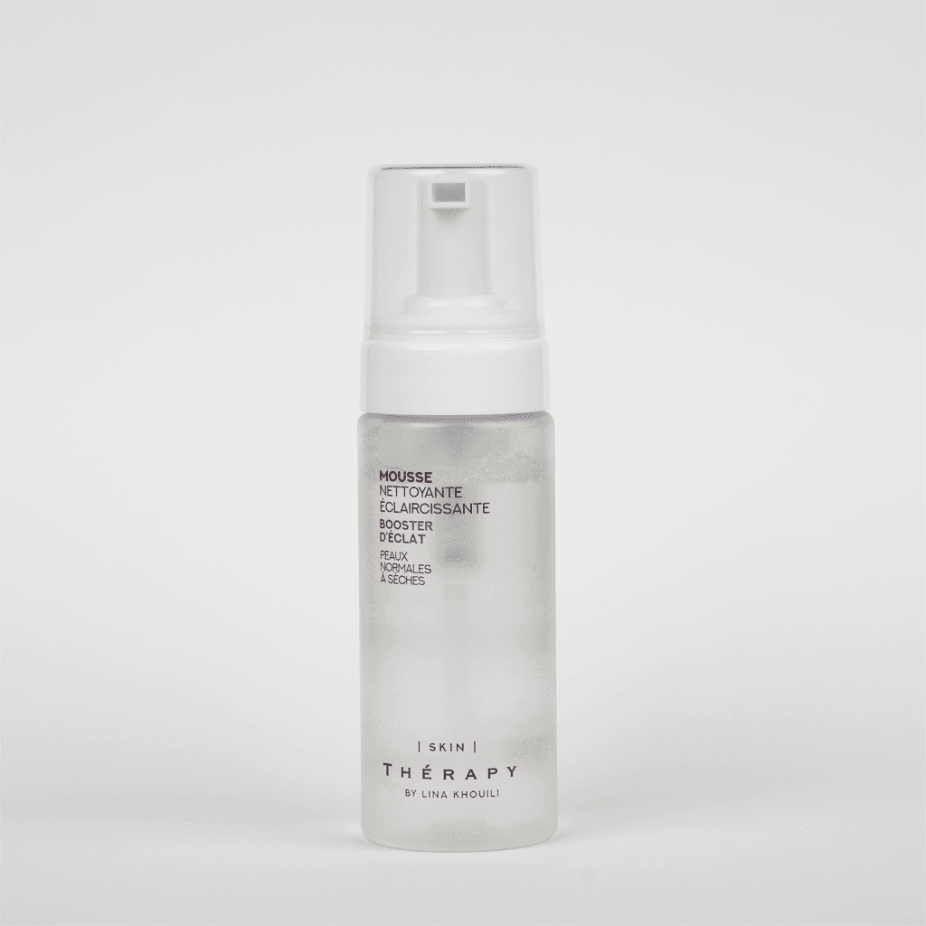Mousse Nettoyante éclaircissante - Booster d’Éclat