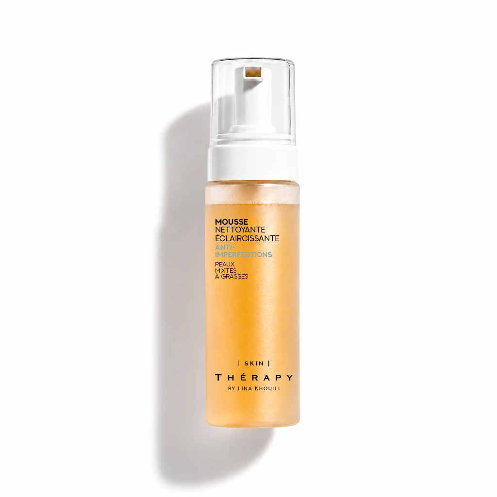 Mousse Nettoyante éclaircissante - Anti Imperfections