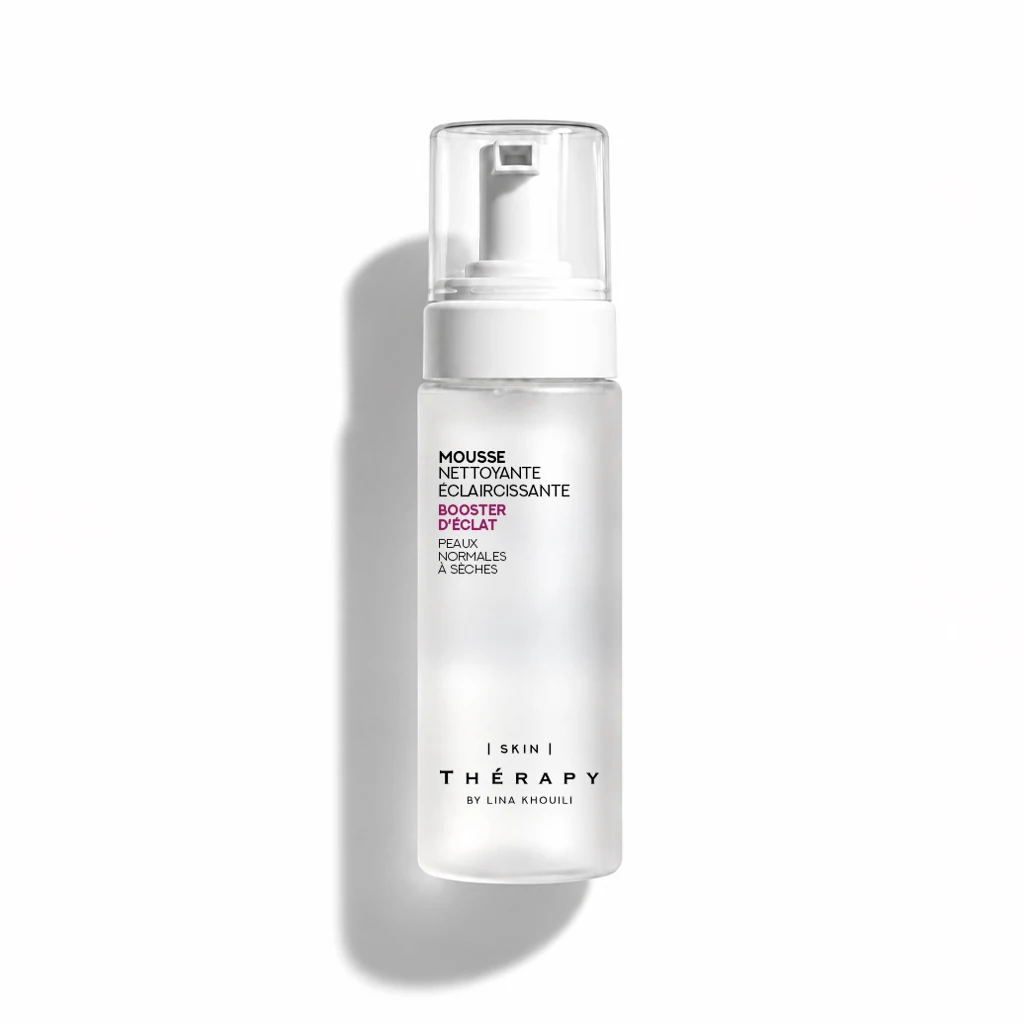 Mousse Nettoyante éclaircissante - Booster d’Éclat