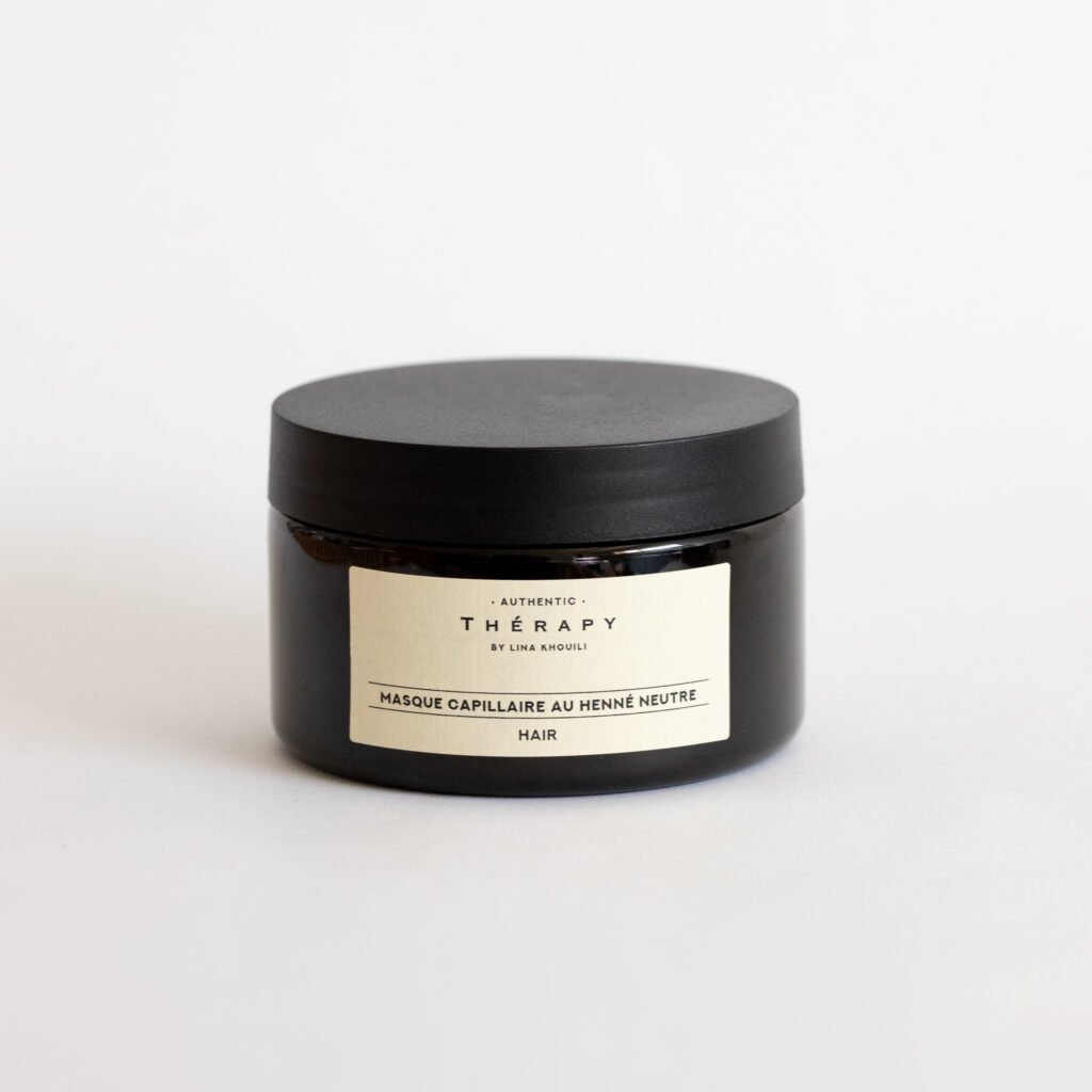 Masque capillaire au henné neutre – 250 ml
