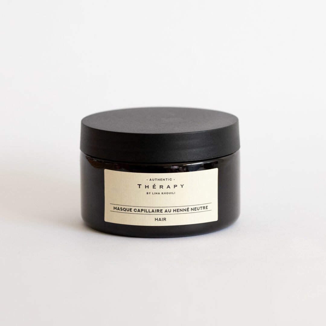 Masque capillaire au henné neutre – 250 ml