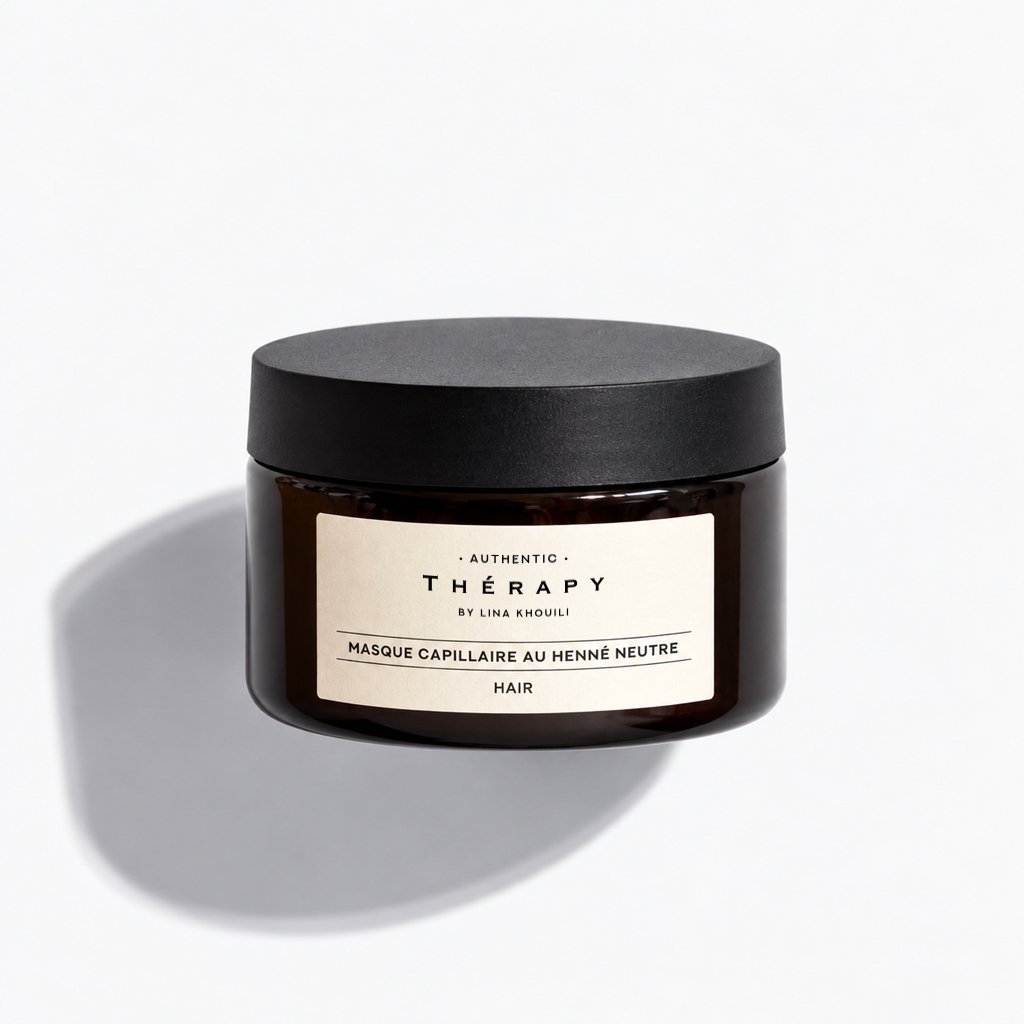Masque capillaire au henné neutre – 250 ml