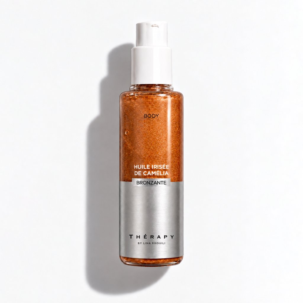Huile Irisée de Camélia – Bronzante – 150 ML