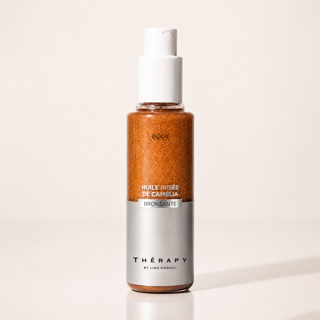 Huile Irisée de Camélia – Bronzante – 150 ML