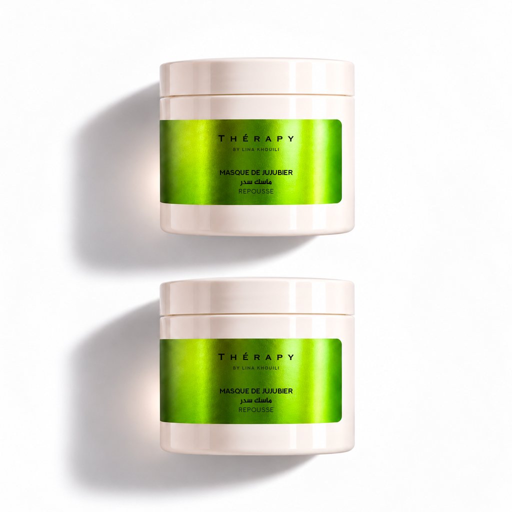 duo masques de jujubier
